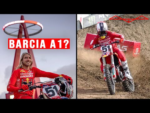Barcia GasGas Anaheim 1?