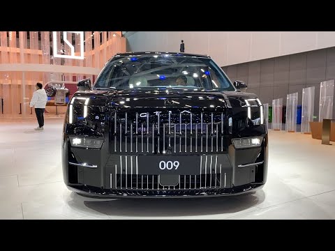 2023 Geely ZEEKR 009 EV MPV Walkaround—2022 Guangzhou Motor Show