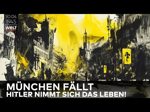 30. APRIL 1945: US-Truppen befreien München – Ende der NS-Herrschaft in Hitlers ‚Hauptstadt‘!
