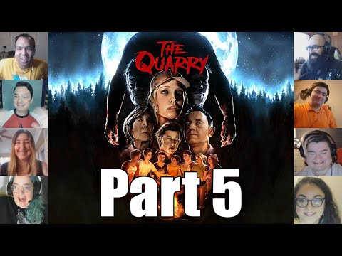 Let's Play The Quarry (8 Player Co Op) - Part 5: At Least Take The Ones You Like
