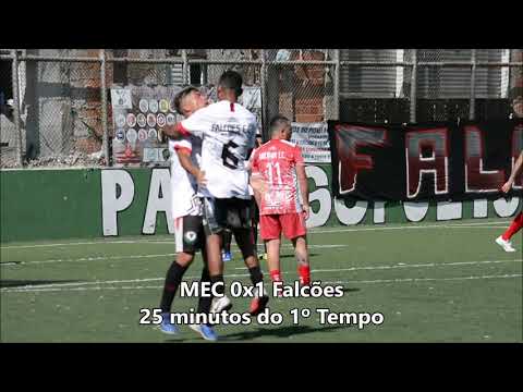 Futebol é Coisa Séria |Copa da Paz 2019| Falcões x MEC