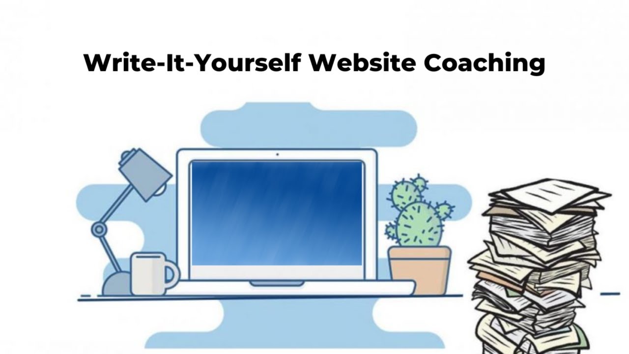 Write-It-Yourself Website Coach Helps Small Business Owners Save Time & Frustration