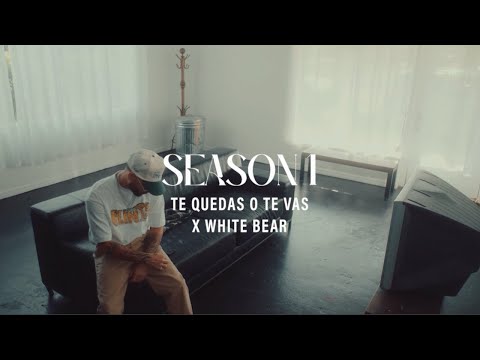 Alex Rose, White Bear - Te Quedas o Te Vas? (Visualizer)