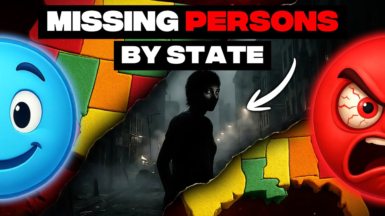 U.S. Missing Persons Map: Which States Have the Most?