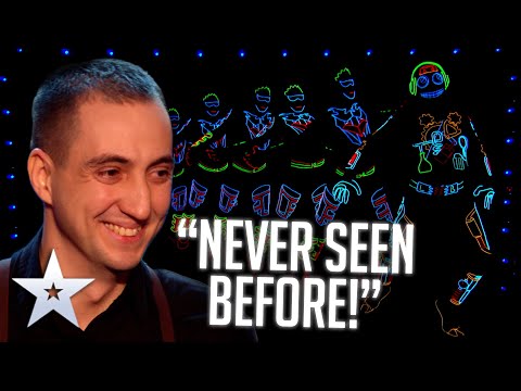 Light Balance break NEW GROUND! | Audition | BGT Series 8