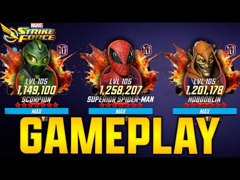 INSIDIOUS 6 GAMEPLAY - MARVEL Strike Force - MSF