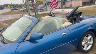 1998 Jaguar XK8 Convertible - Exterior Soft Top Operation
