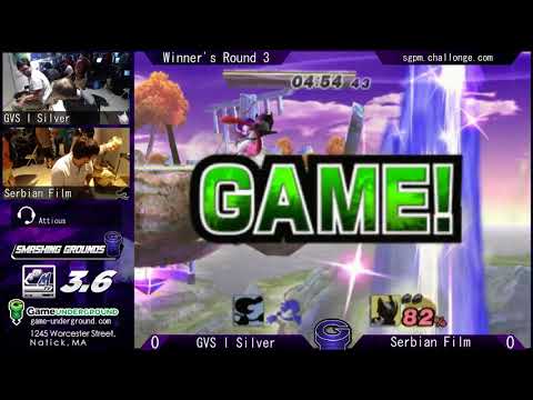 SG at GU 15.1 WR3 PMTV| Serbian Film (Game & Watch, Olimar) vs GVS| Silver (Mewtwo)