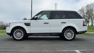 2011 Land Rover Range Rover Sport Suspension Operation