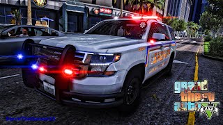 Sheriff In the City Patrol|| Ep 173|| GTA 5 Mod Lspdfr|| #lspdfr