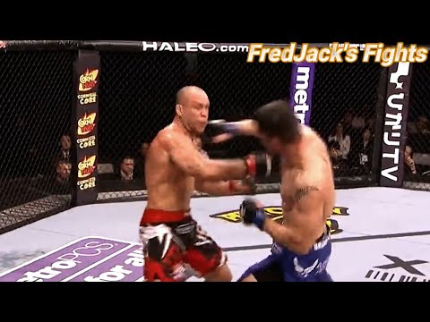 Wanderlei Silva vs Brian Stann Highlights (Crazy BRAWL & KNOCKOUT) #ufc #mma #wanderleisilva