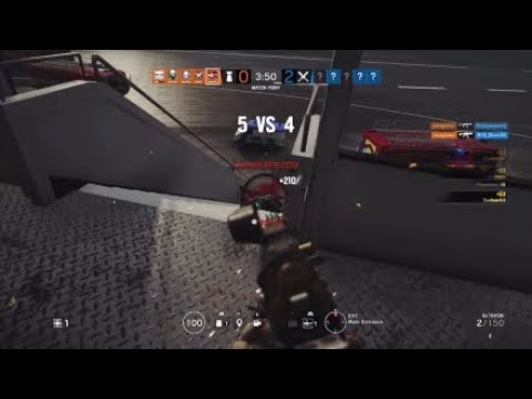 Tachanka spawn peek ace - Rainbow six siege