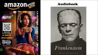 Frankenstein AUDIOBOOK Mary Shalley audiobooks full length best sellers