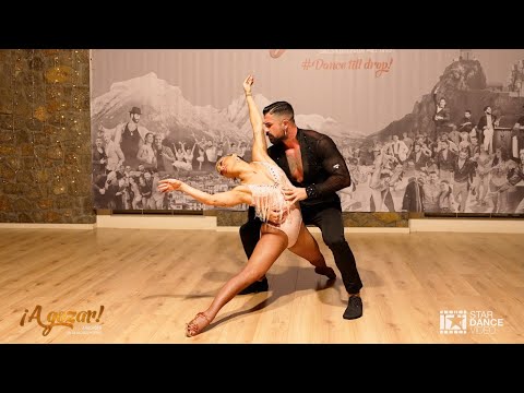 Kike Utrera & Nahir Romano ~ Bachata show @ A Gozar Arachova