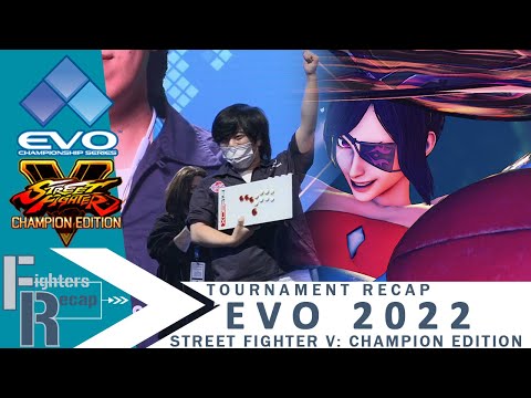 RECAP | EVO 2022 | Street Fighter V: Champion Edition