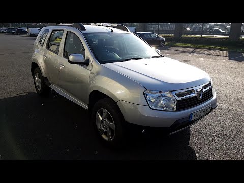 131D18503 - 2013 Dacia Duster SIGNATURE 1.5DCI 110BHP 4DR 9,995
