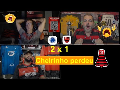 REAÇÕES dos FLAMENGUISTAS FURIOSOS com a DERROTA - CRUZEIRO 2X1 FLAMENGO - BRASILEIRÃO 2025