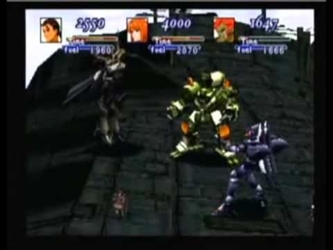 Let's Play Xenogears Episode 84: Mad Skillz