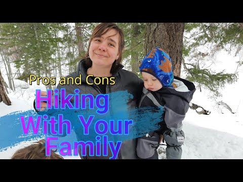 Pros And Cons of Hiking With Family: Easy Day Hike with kids up Little Rock Creek.