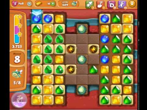 Diamond Digger Saga Level 609