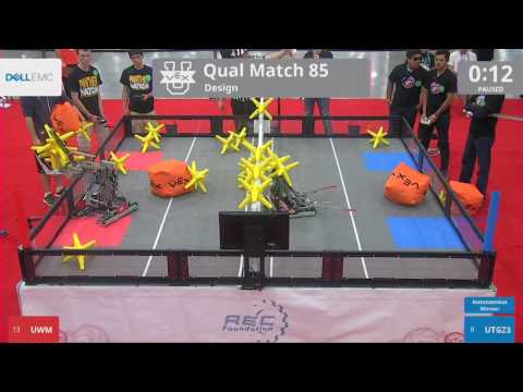 2017 VEXU Design Q85 - UWM vs UTGZ3 - 16 to 38