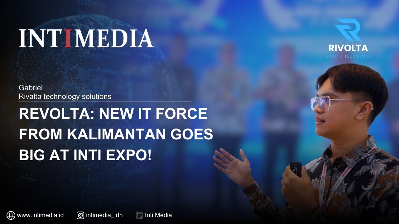 Gabriel -Revolta: New IT Force from Kalimantan Goes Big at INTI Expo!