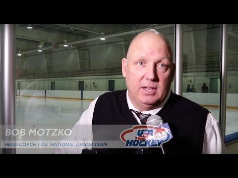 2017 WJC: USA Wins First Pre-Tournament Game 4-3 over Switzerland