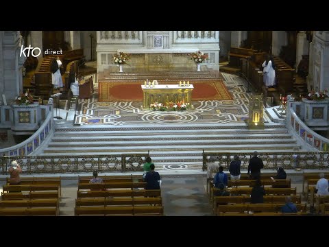 Prière du Milieu du Jour du 21 juin 2023 au Sacré-Coeur de Montmartre