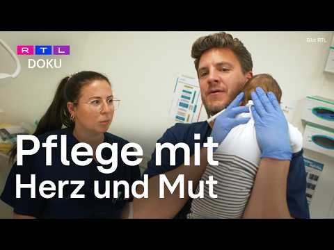 Ralf, die Krankenschwester – Ich will Leben retten! | RTL DOKU