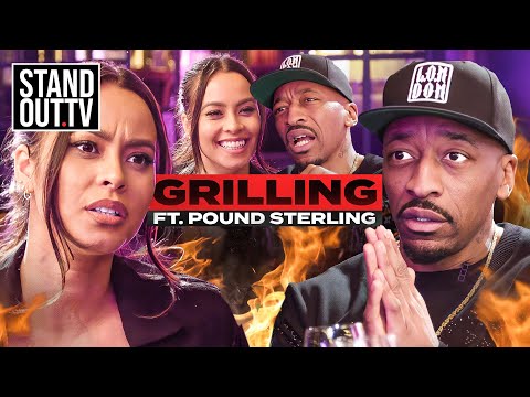 IT’S TIME FOR SOME MASCULINITY! | Grilling with Pound Sterling