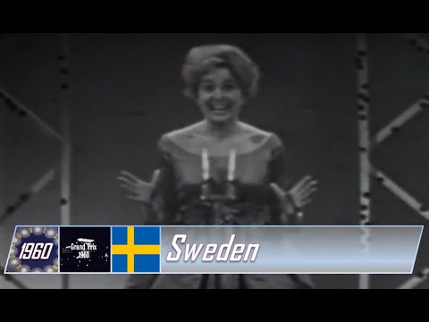 eurovision 1960 Sweden 🇸🇪 Siw Malmkvist - Alla andra varan