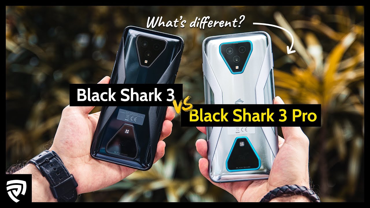 Black Shark 3 VS Black Shark 3 Pro | King Of Gaming Phones? [In-Depth Review]