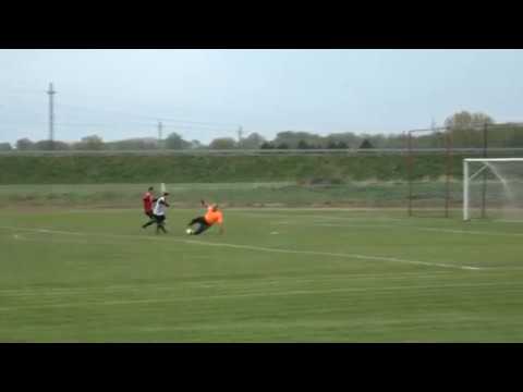 A Körmendi FC 2. gólja a Celldömölk elleni mérkőzésen (2-0)