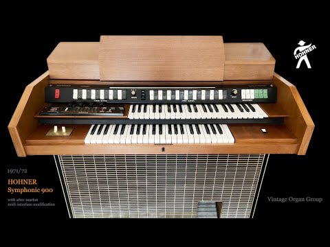 The Sounds of Hohner ... Slideshow of vintage Hohner organs & synths.