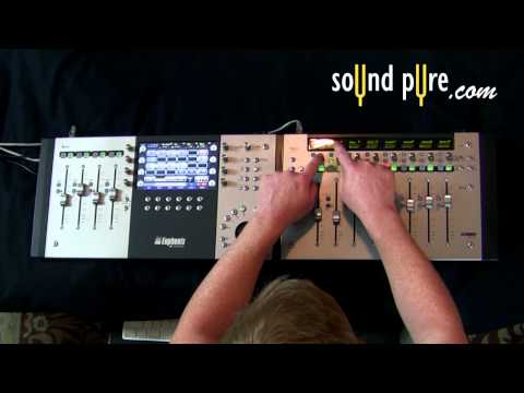 How to Control the Pro Tools Mixer Window Using the Avid Artist Series Tutorial