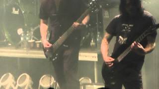 At The Gates - The Swarm (México 20-07-12)