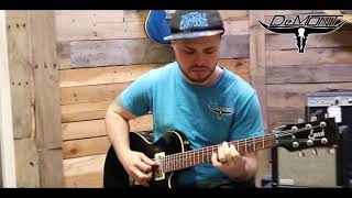 Video thumbnail for Epoch Gibson/Baldwin Les Paul Guitar Demo by DeMontGuitars