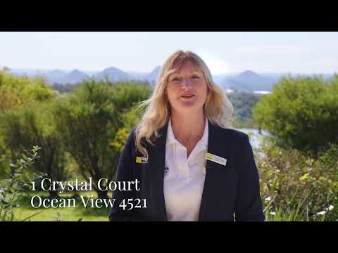 1 Crystal Court, Ocean View, QLD 4521, 5 slaapkamers, 3 badkamers, House