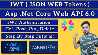 JSON Web Tokens (JWT) in .NET 6 Web API 🔒 - User Registration / Login / Authentication