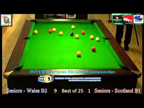 2015 EBA European Championships - Group Seniors B - Wales B2 v Scotland B1