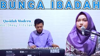 Download lagu Flowers of Worship - Voc. Dhesy Fitriani || Modern Qasidah mp3