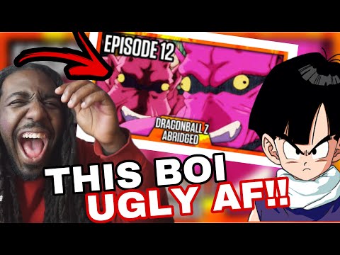 WHY THEY DO HIM LIKE THIS! 😂 | DragonBall Z Abridged Episode 12 - TeamFourStar (TFS)