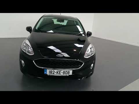 182 ke 808 - 2018 Ford Fiesta 1.1 Zetec 5 Door