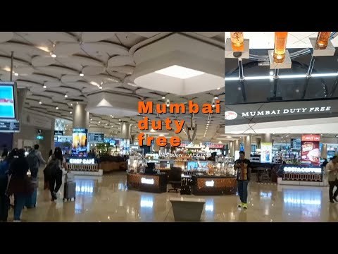 loja duty free do aeroporto de Mumbai e vlog de preços#viral