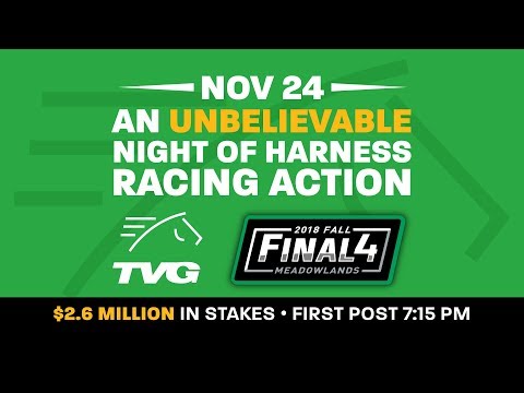 TVG Finals & Fall Final Four