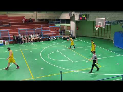 Promozione 2021/22  San Pio X - Cesano Boscone  67-61