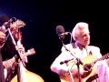 "Can't You Hear Me Calling"-Del McCoury & John Cowan, Delfest III, 2010