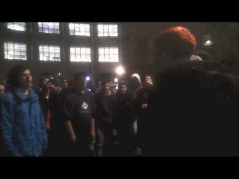 ESEZETA vs. ACERTIJO vs. HUNTER vs. DUXSTYLE. Final Derrumbe verbal 8vos.