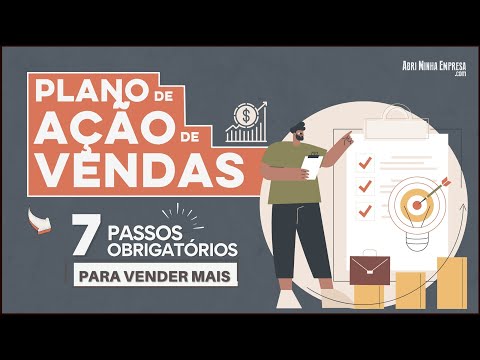 COMO FAZER UM PLANO DE AÇÃO DE VENDAS (Para Vender Muito)