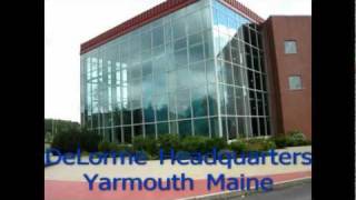 Delorme World Headquarters and Eartha